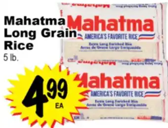 Superior Grocers Mahatma Long Grain Rice offer