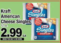 Superior Grocers Kraft American American Cheese Singles offer