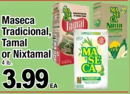 Superior Grocers Maseca Tradicional, Tamal or Nixtamal offer
