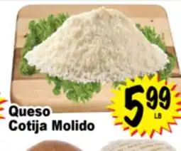 Superior Grocers Queso Cotija Molido offer