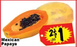 Superior Grocers Mexican Papaya offer