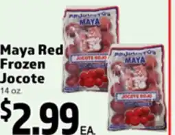Superior Grocers Maya Red Frozen Jocote offer
