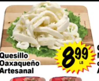 Superior Grocers Quesillo Oaxaqueño Artesanal offer