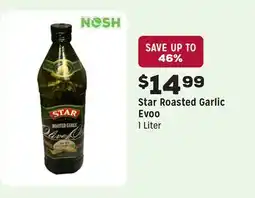 Grocery Outlet Roasted Garlic Evoo offer