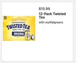 Walgreens Twisted Tea offer