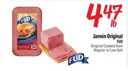 El Super Fresh FUD Original Cooked Ham offer