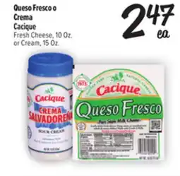 El Super Fresh Cacique Fresh Cheese offer