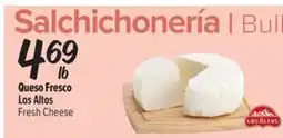 El Super Fresh Los Altos Fresh Cheese offer