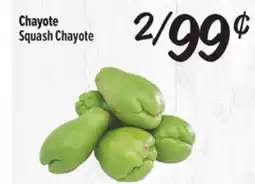 El Super Fresh Squash Chayote offer