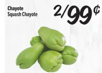 El Super Fresh Squash Chayote offer