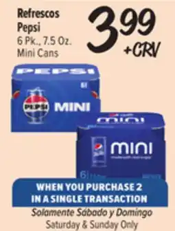 El Super Fresh Pepsi offer
