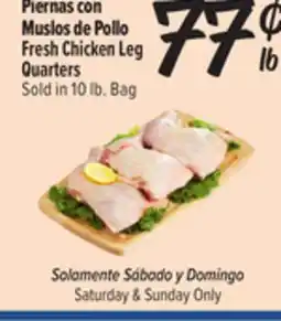 El Super Fresh Fresh Chicken Leg Quarters offer