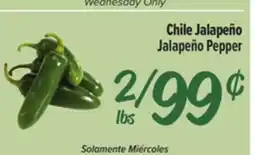 El Super Fresh Jalapeño Pepper offer