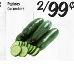 El Super Fresh Cucumbers offer