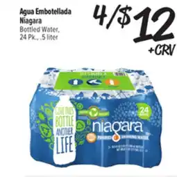 El Super Fresh Niagara Bottled Water offer