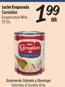 El Super Fresh Carnation Evaporated Milk offer