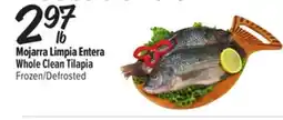 El Super Fresh Whole Clean Tilapia offer