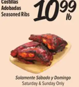 El Super Fresh Seasoned Ribs offer