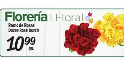 El Super Fresh Dozen Rose Bunch offer