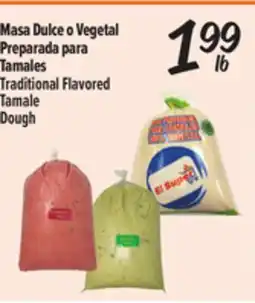 El Super Fresh Traditional Flavored Tamale Dough offer