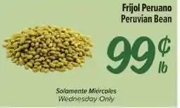 El Super Fresh Peruvian Bean offer