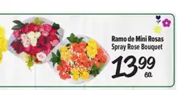 El Super Fresh Spray Rose Bouquet offer