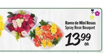 El Super Fresh Spray Rose Bouquet offer