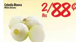 El Super Fresh White Onions offer