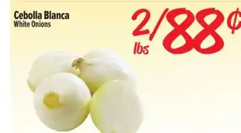 El Super Fresh White Onions offer