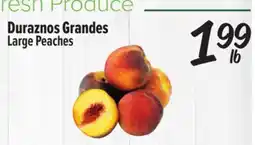 El Super Fresh Large Peaches offer