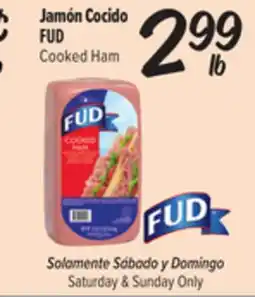 El Super Fresh FUD Cooked Ham offer