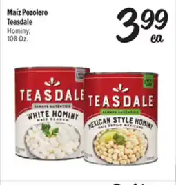 El Super Fresh Teasdale Hominy offer