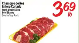 El Super Fresh Fresh Whole Sliced Beef Shanks offer
