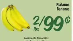 El Super Fresh Bananas offer