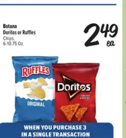 El Super Fresh Doritos or Ruffles Chips offer