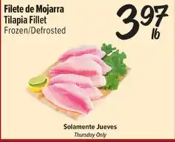 El Super Fresh Tilapia Fillet offer