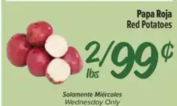 El Super Fresh Red Potatoes offer
