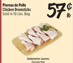 El Super Fresh Chicken Drumsticks offer