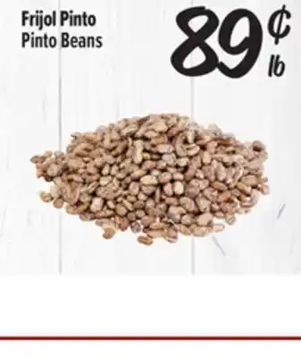El Super Fresh Pinto Beans offer