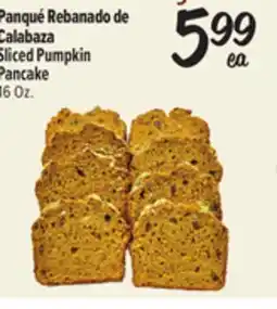 El Super Fresh Sliced Pumpkin Pancake offer
