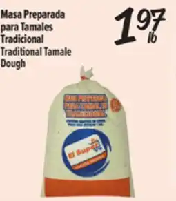 El Super Fresh Traditional Tamale Dough offer