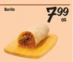 El Super Fresh Burrito offer