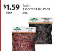 Aldi Tadin Assorted Chili Pods offer