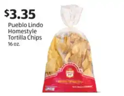 Aldi Pueblo Lindo Homestyle Tortilla Chips offer