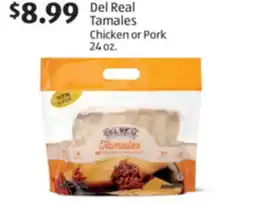 Aldi Del Real Tamales offer