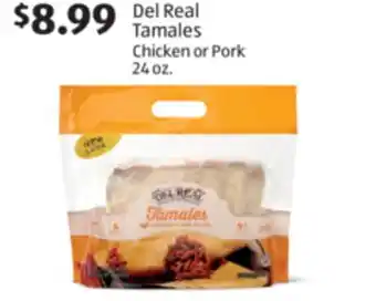 Aldi Del Real Tamales offer