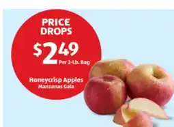 Aldi Honeycrisp Apples offer