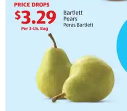 Aldi Bartlett Pears offer