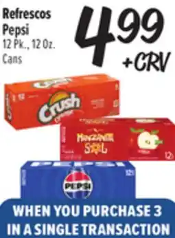 El Super Pepsi offer