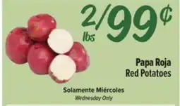 El Super Red Potatoes offer
